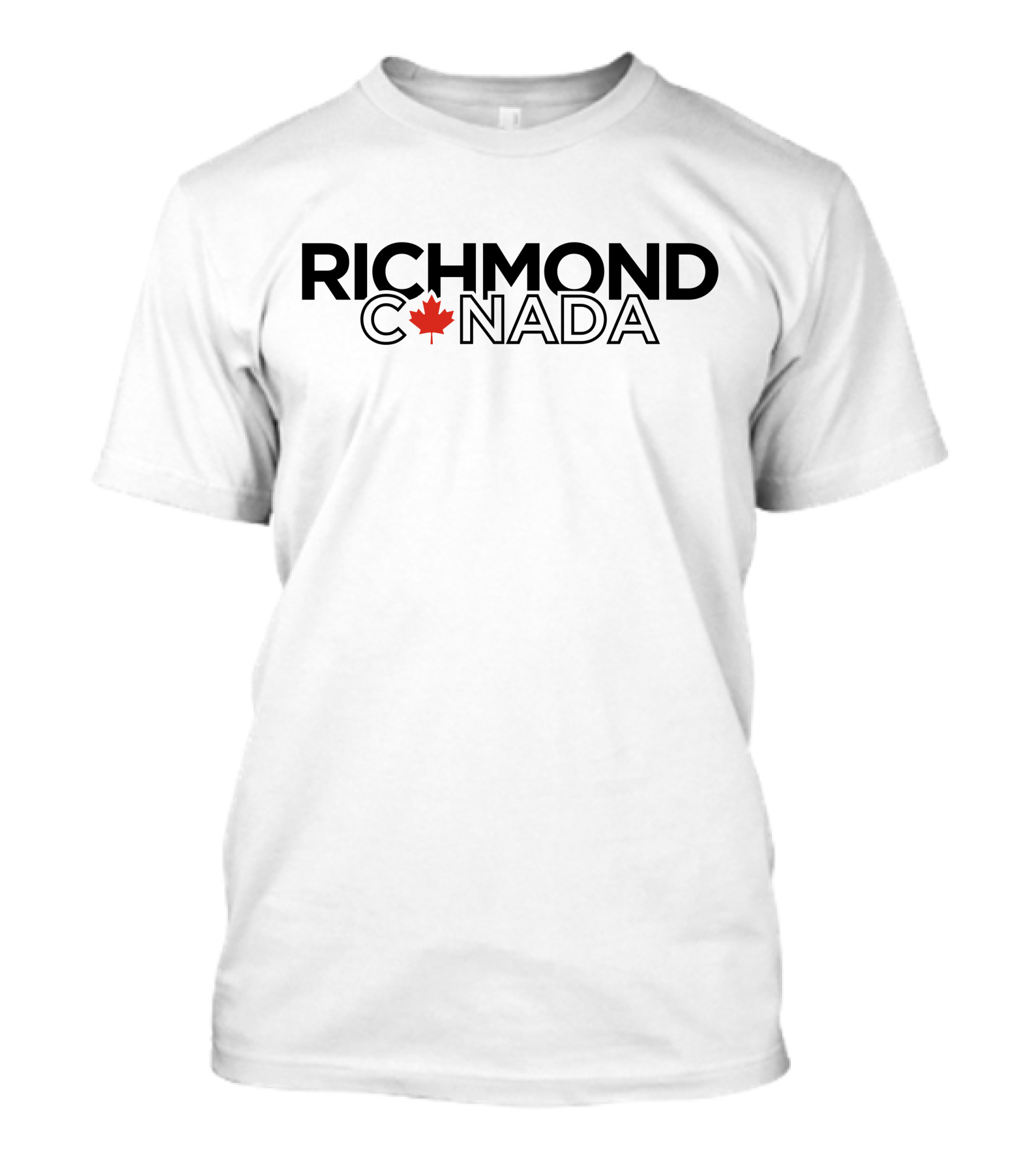 RICHMOND CANADA Maple Leaf T-Shirt