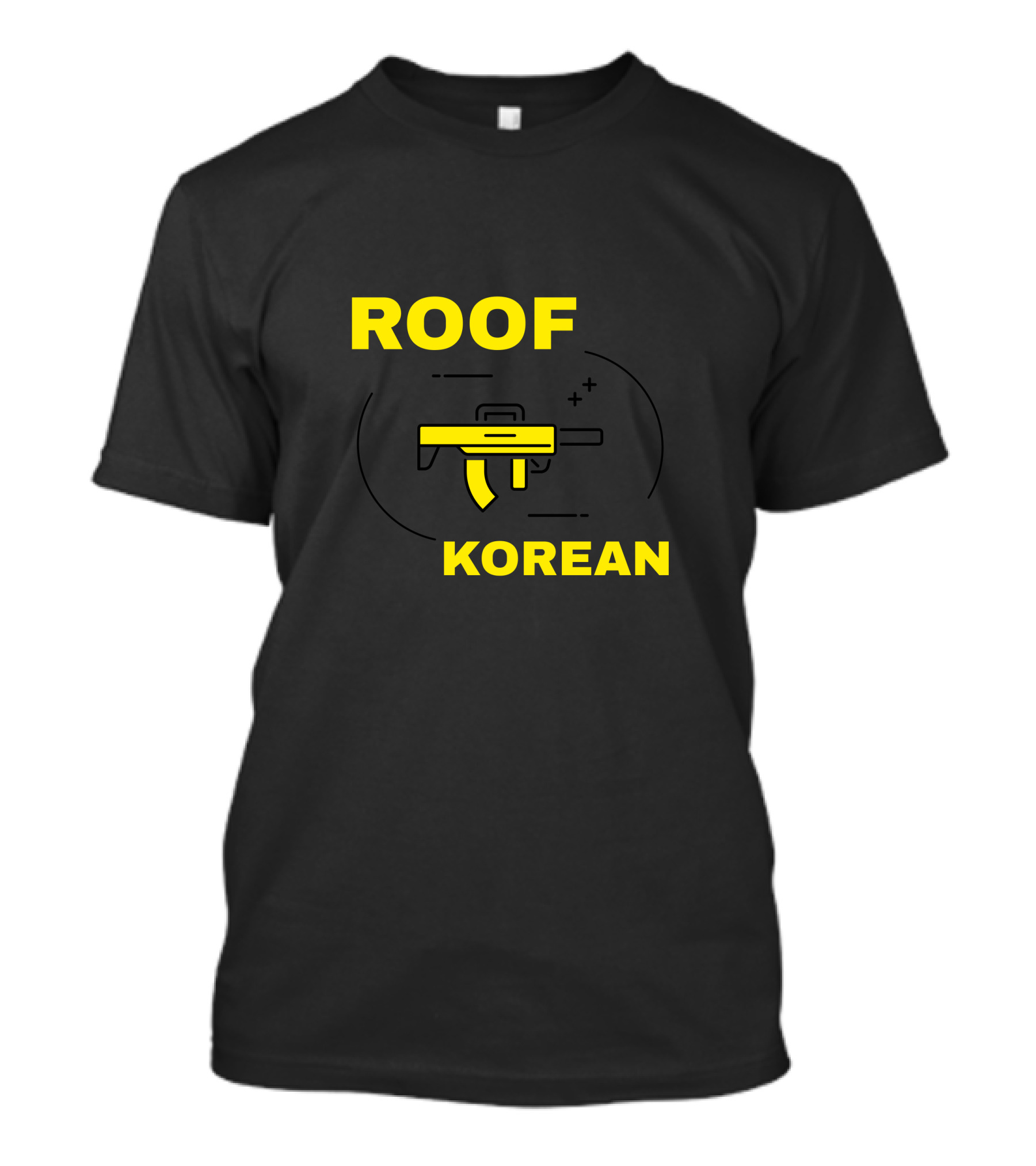 ROOF KOREAN Rifle T-Shirt