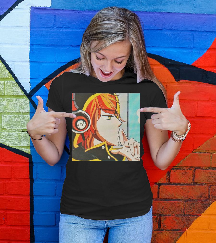 Saeyoung707 Mystic Messenger Anime Character T-Shirt