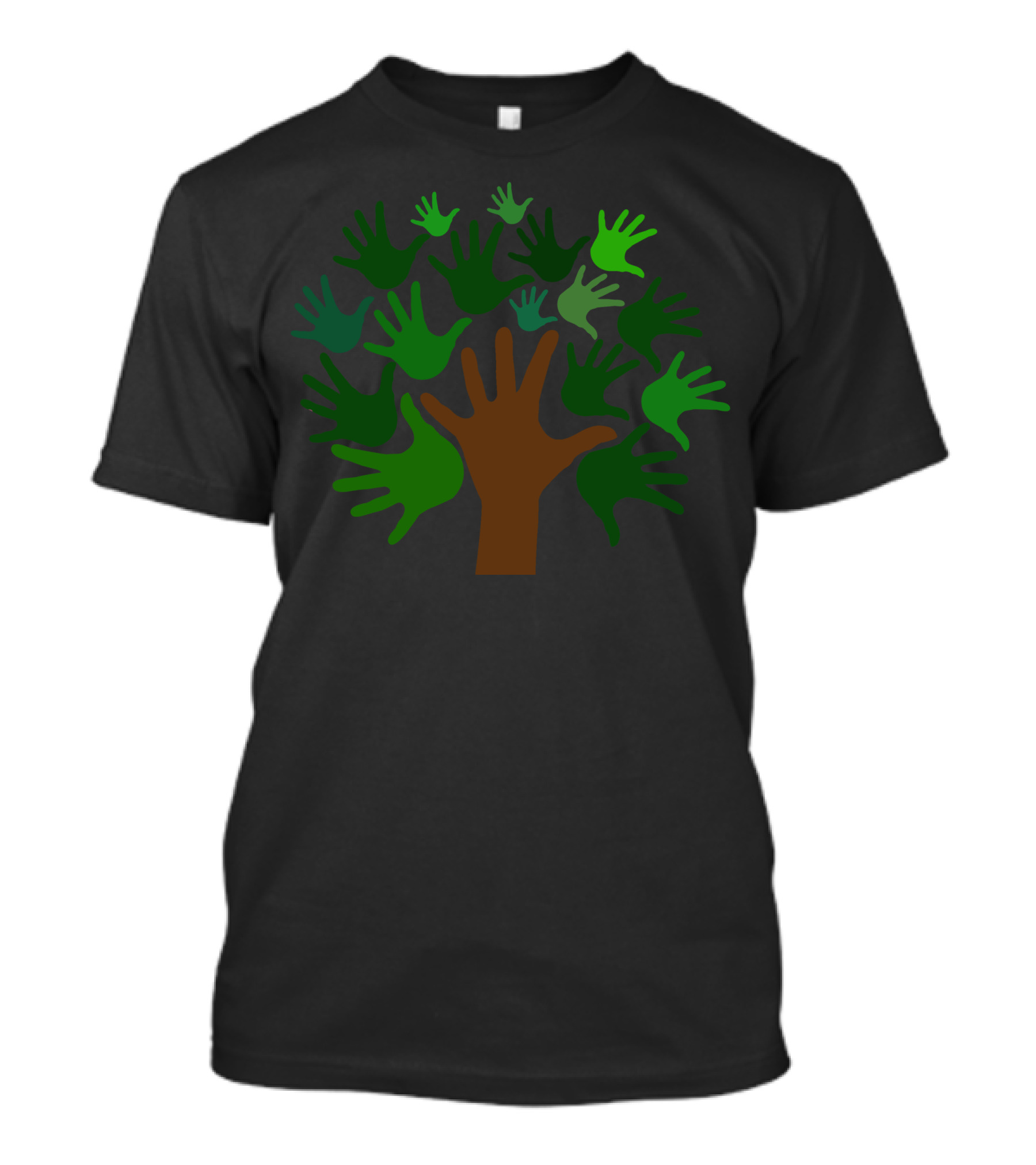 Save Trees Handprint T-Shirt