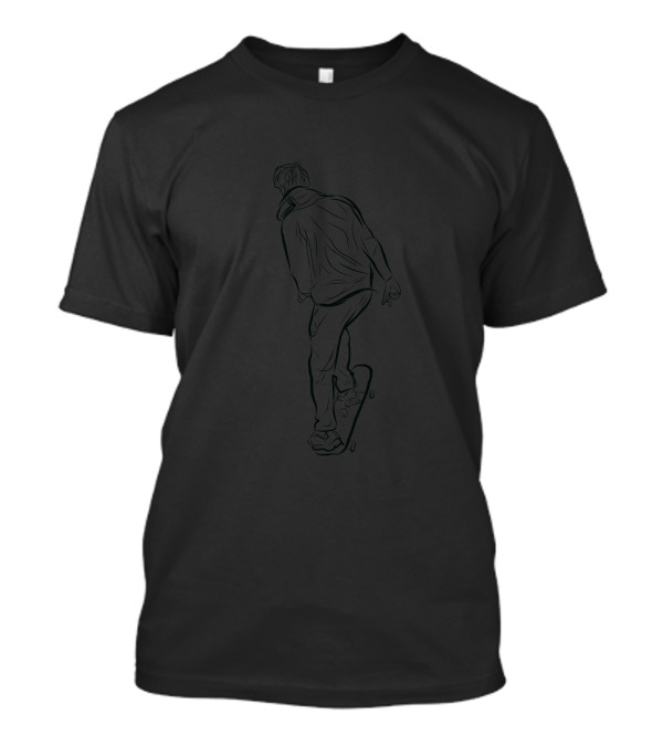 Skateboard Vs Sketch Style Hoodie Trick T-Shirt