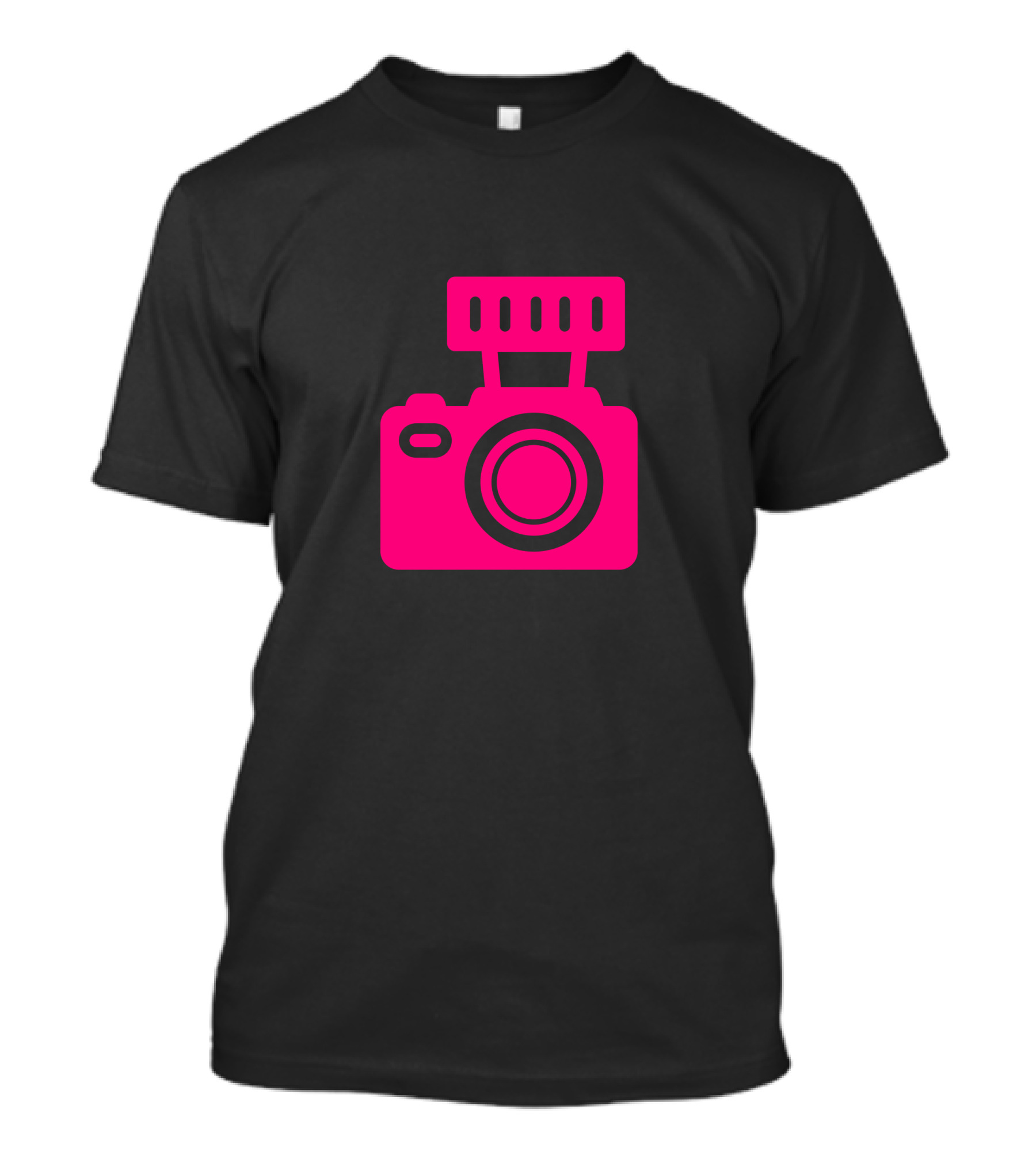 Smile Plz Camera T-Shirt