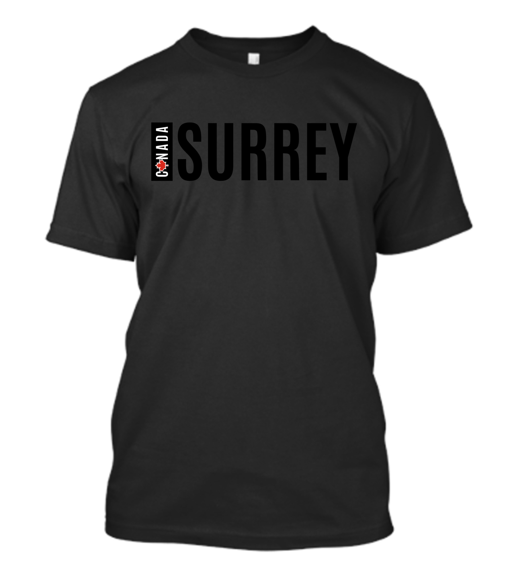 Surrey Canada Maple Leaf Emblem T-Shirt