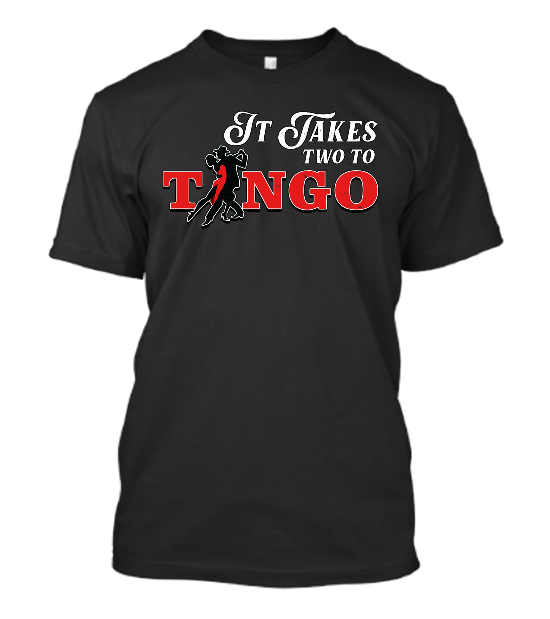 It Takes Two To Tango Music Nuevo T-Shirt