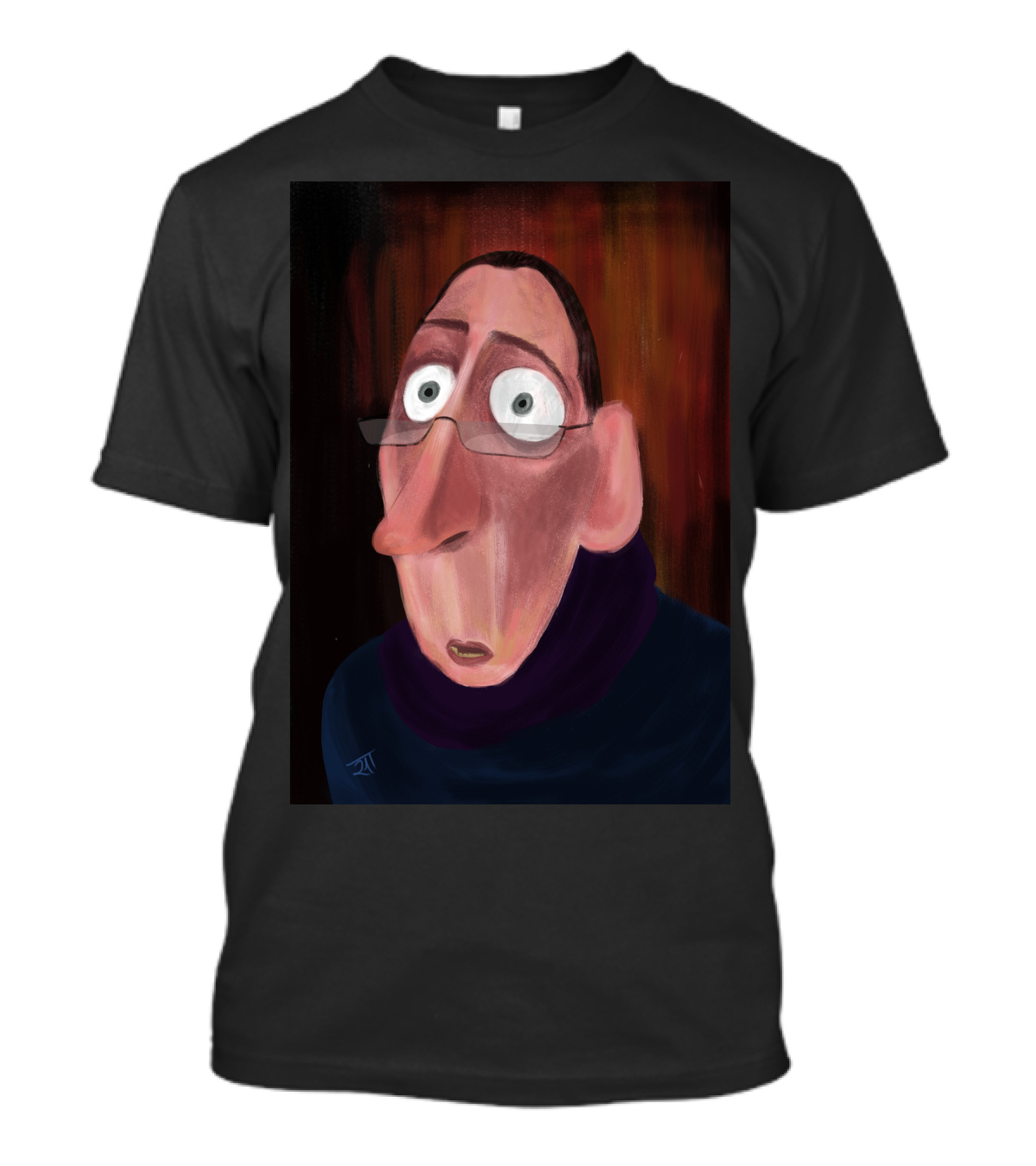 Anton Ego Ratatouille The Critic T-Shirt