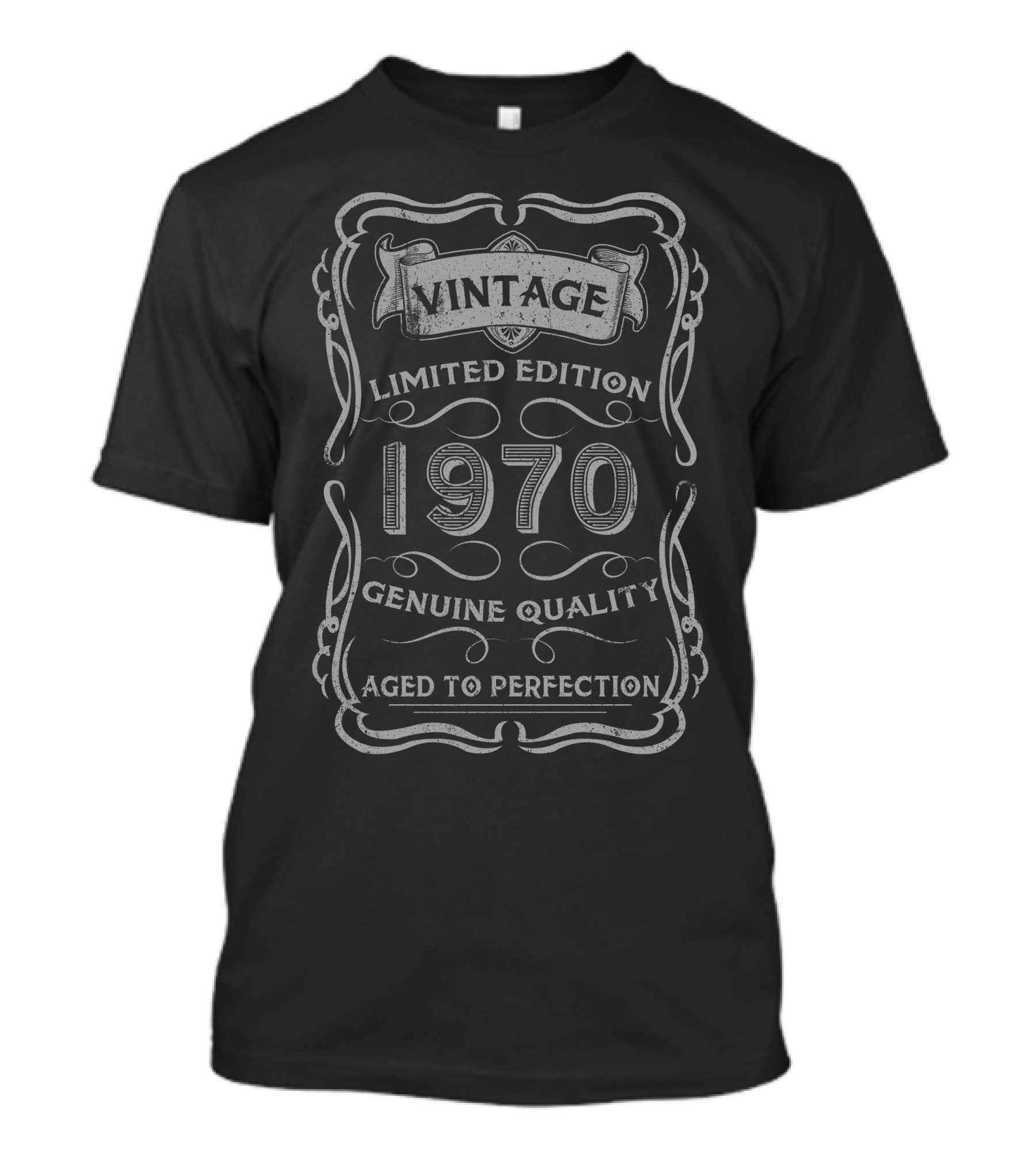 Vintage 1970 Genuine Quality Aged To Perfection T-Shirt