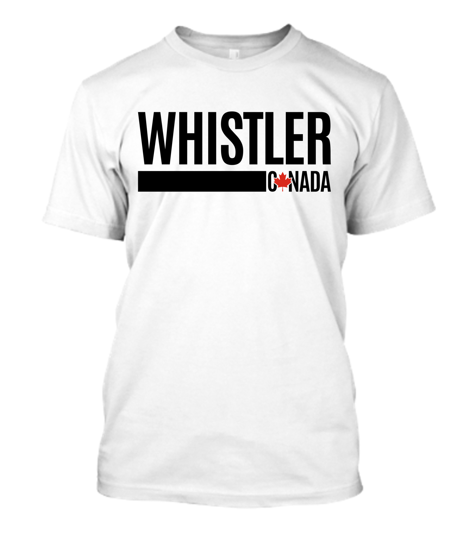 Whistler Canada Maple Leaf T-Shirt