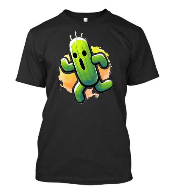 Cactuar 1000 Needles Jumping T-Shirt