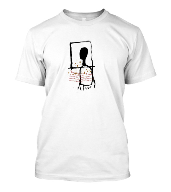 Abstarct The Future Will Happen Time Presents Physic T-Shirt