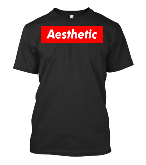 Aesthetic Red Box T-Shirt