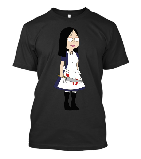 Alice Hayley Knife Mashup T-Shirt