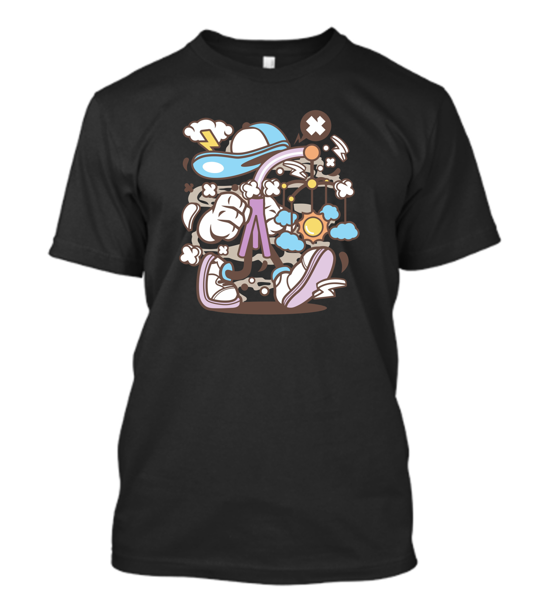 Baby Toy Adventure Clouds Mobile Hat Sneakers T-Shirt