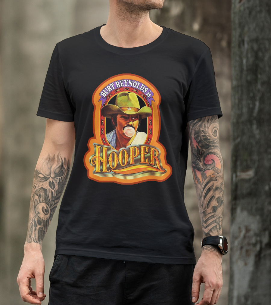 Burt Reynolds Is Hooper Bubblegum Cowboy T-Shirt