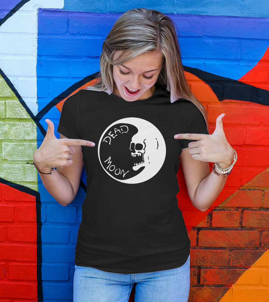 DEAD MOON Skull T-Shirt