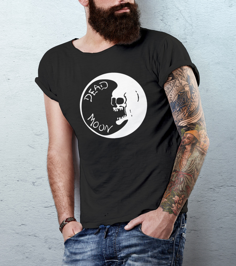 DEAD MOON Skull T-Shirt