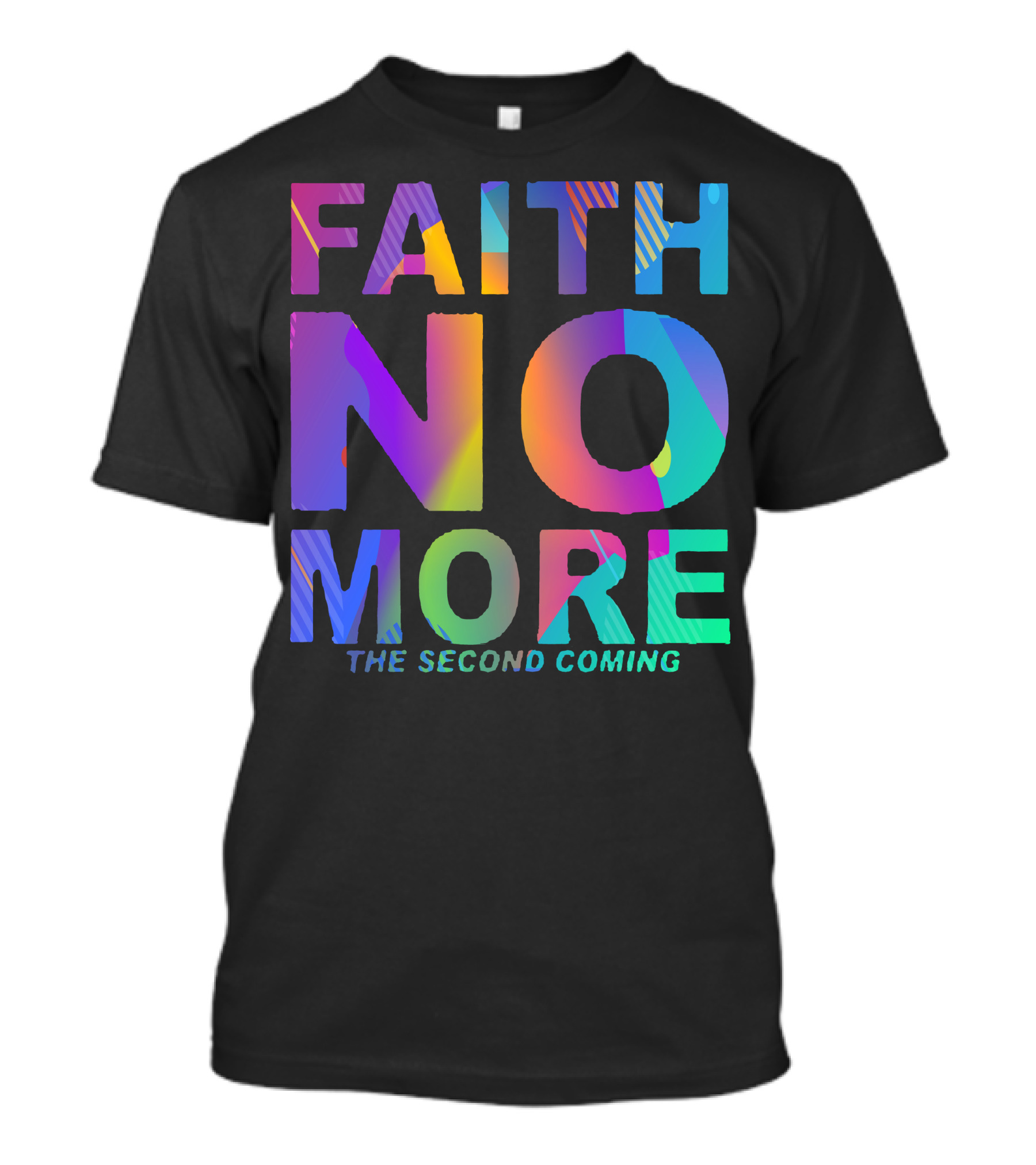 Faith No More The Second Coming Fluid Color T-Shirt