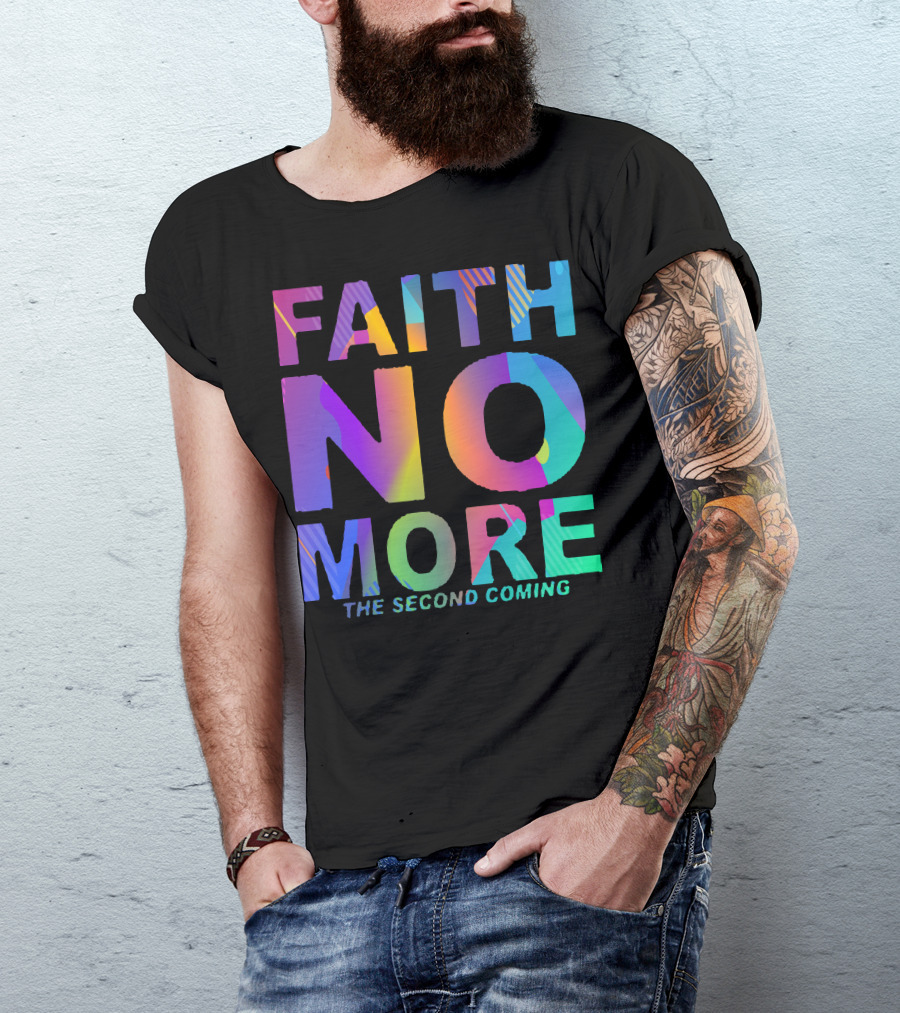 Faith No More The Second Coming Fluid Color T-Shirt