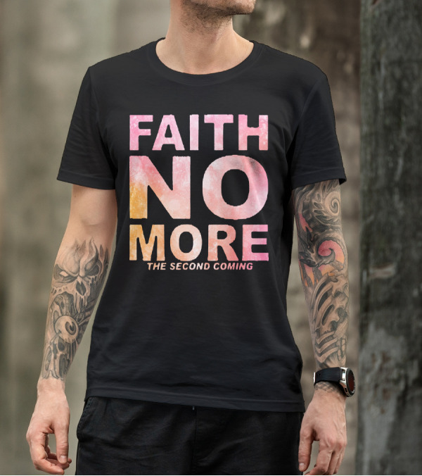 Faith No More The Second Coming Nostalgic Comeback T-Shirt