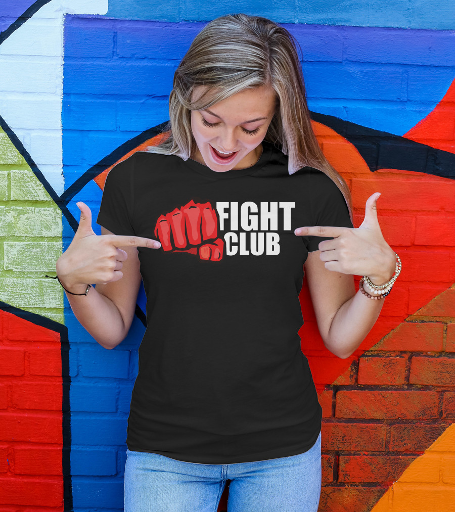 Fist Logo Fight Club T-Shirt