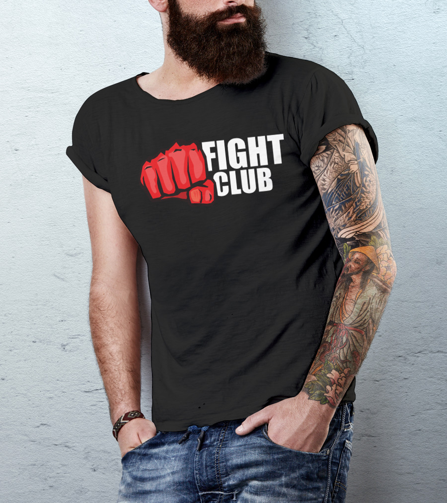 Fist Logo Fight Club T-Shirt