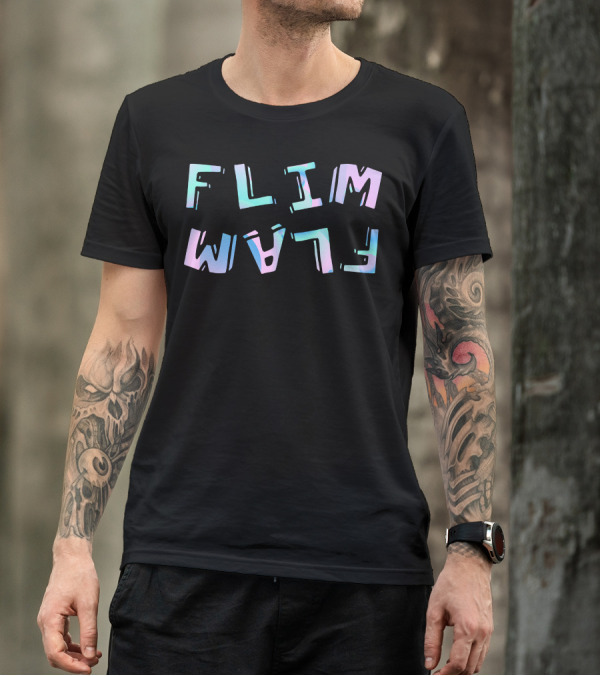 Flamingo Flim Flam Creative Color Flim Flam T-Shirt