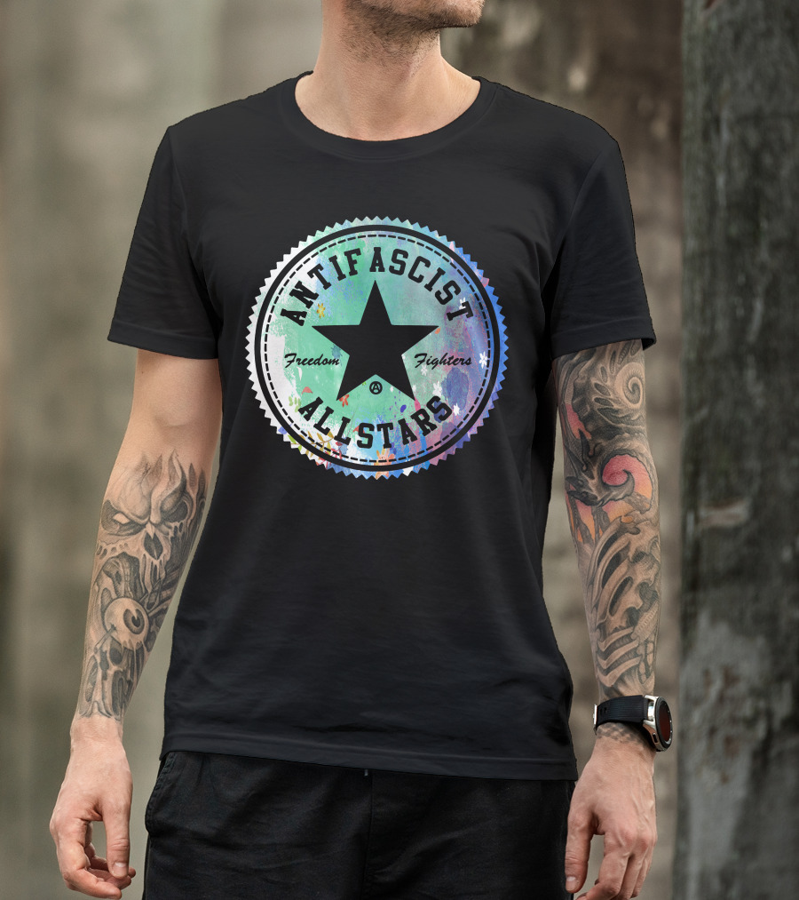 Antifascist Freedom Fighters Allstars T-Shirt