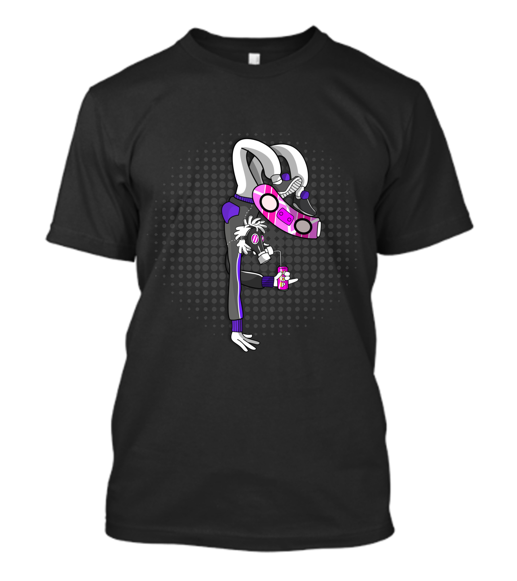 Future Rocket Skates Retro Vibes T-Shirt