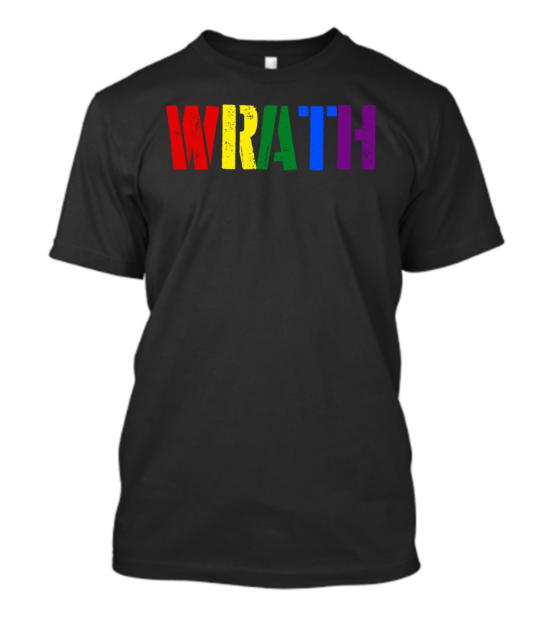 WRATH Rainbow Pride T-Shirt
