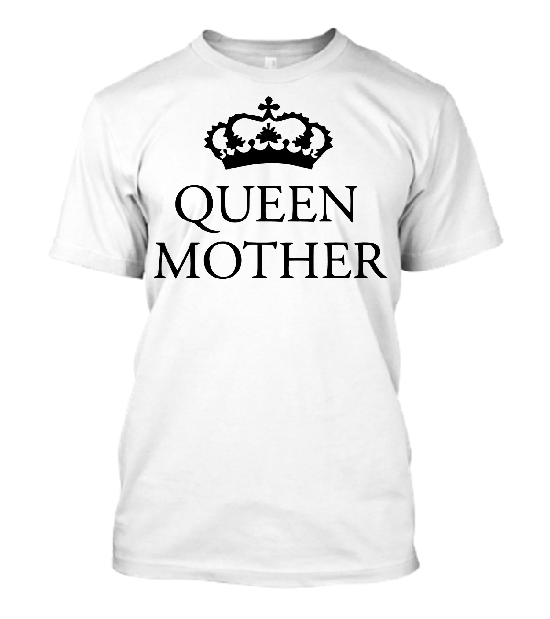 Queen Mother Crown T-Shirt