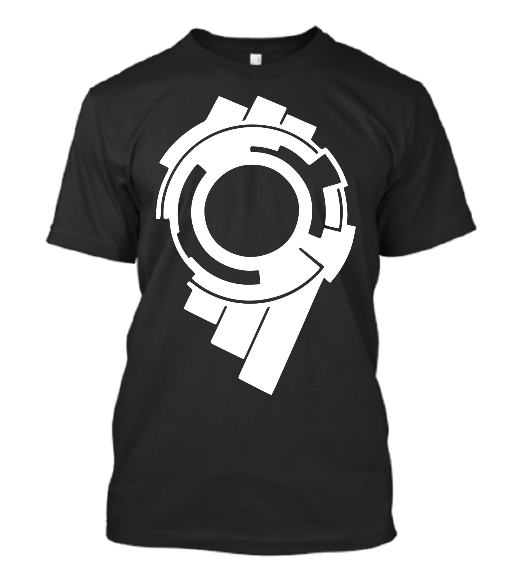 Git Turbo Gear Circular Emblem T-Shirt
