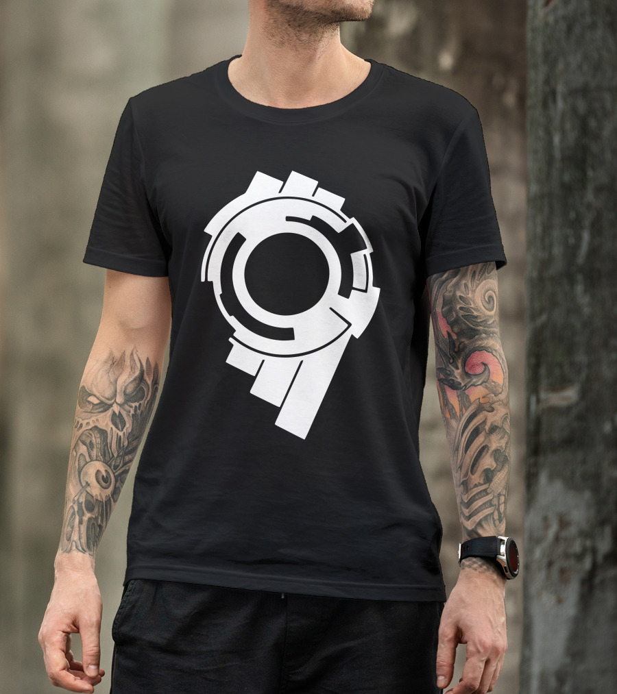 Git Turbo Gear Circular Emblem T-Shirt