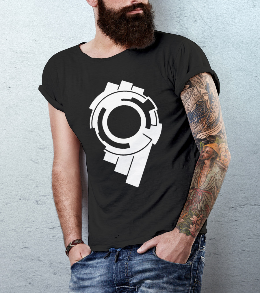 Git Turbo Gear Circular Emblem T-Shirt