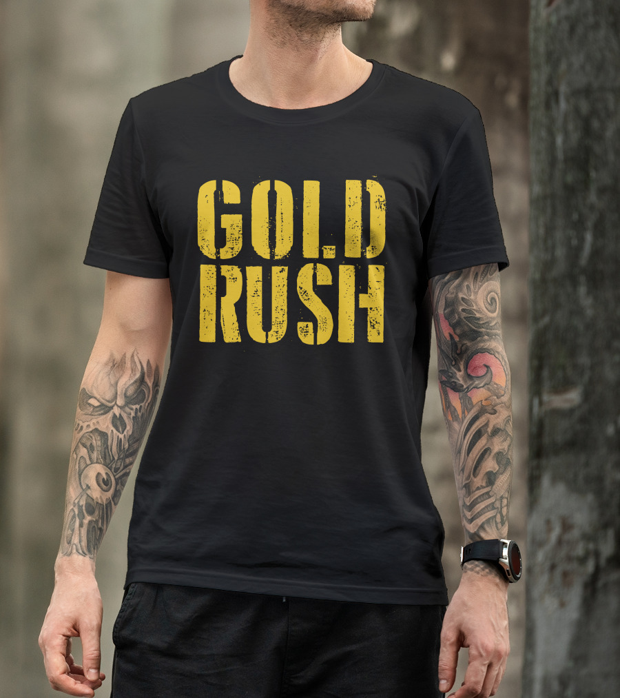GOLD RUSH VINTAGE T-Shirt