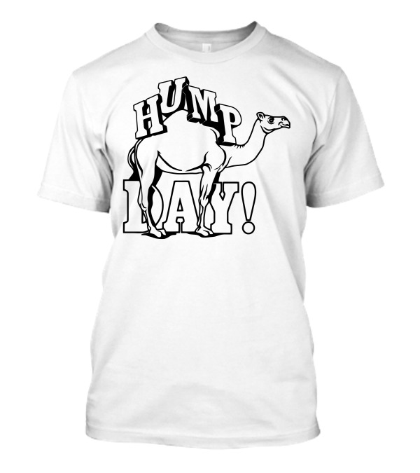 Hump Day Funny Animal Camel T-Shirt