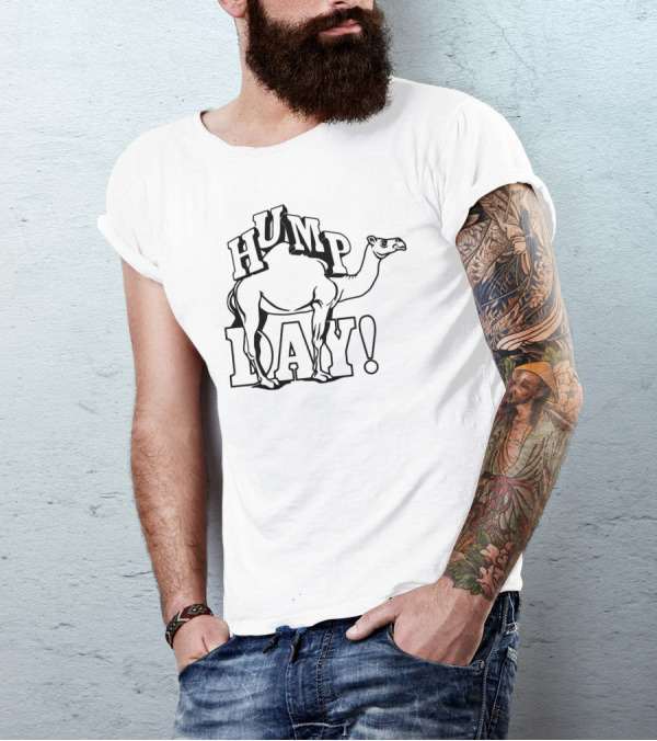 Hump Day Funny Animal Camel T-Shirt