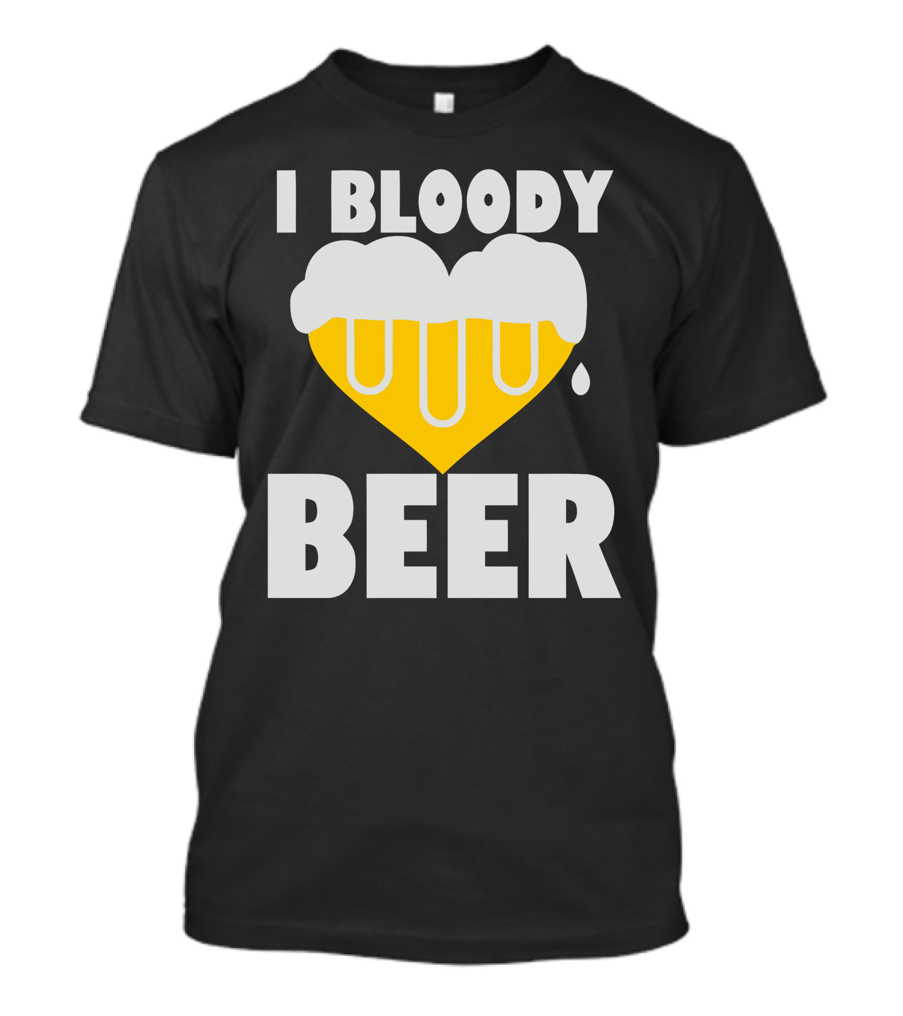 I Bloody Love Beer T-Shirt