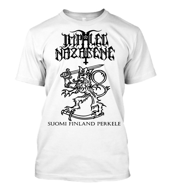Impaled Nazarene Suomi Finland Perkele T-Shirt