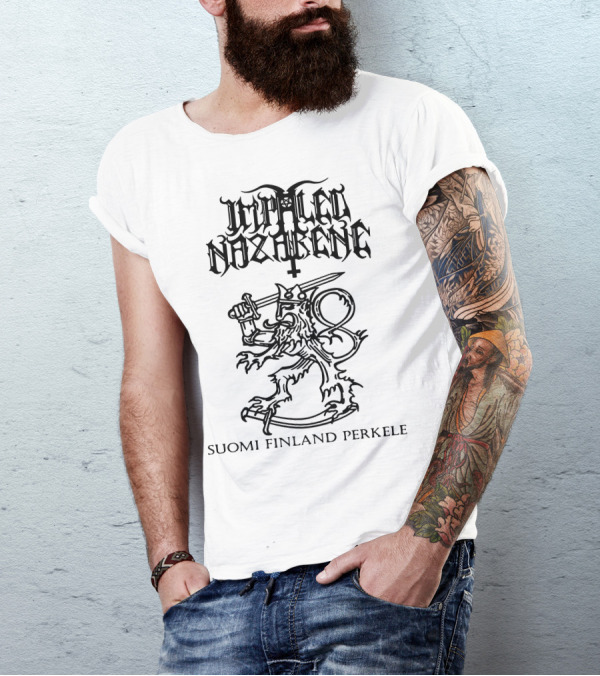 Impaled Nazarene Suomi Finland Perkele T-Shirt