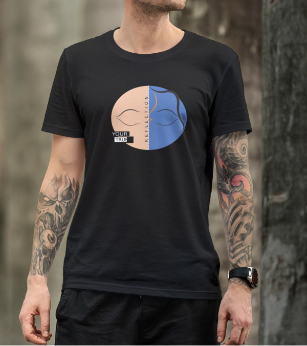 Krsna Your True Reflection T-Shirt