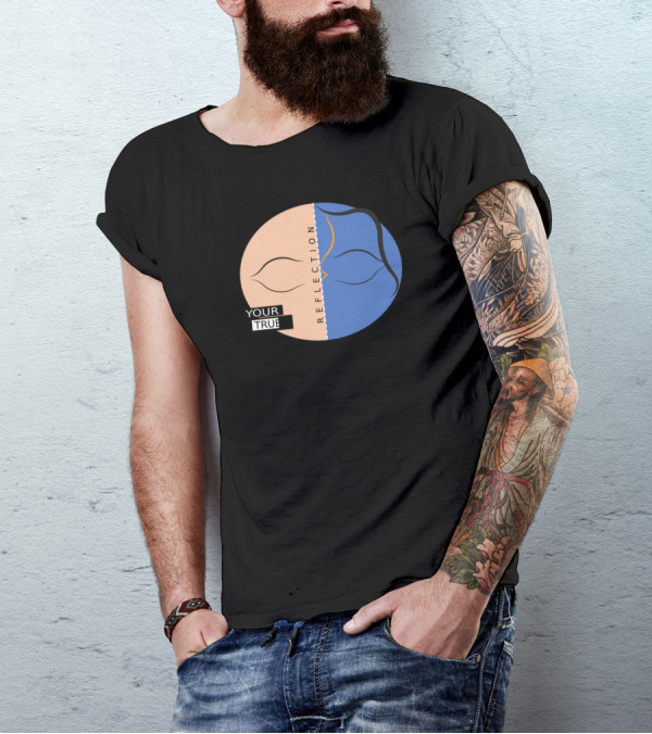 Krsna Your True Reflection T-Shirt