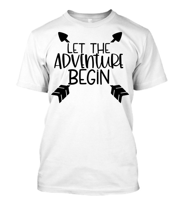 Let The Adventure Begin Arrows T-Shirt