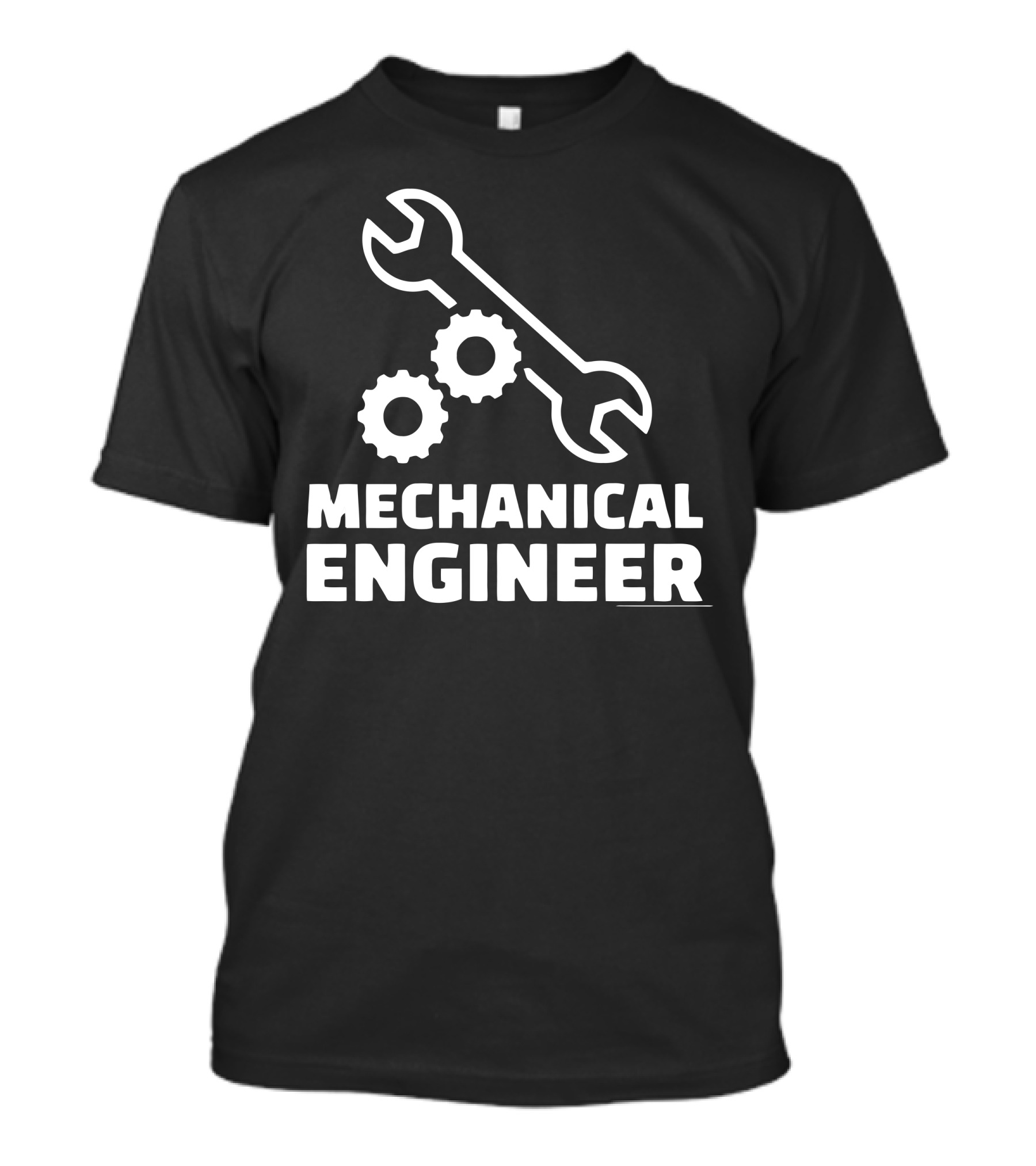 Mechanical Engineer Wrench And Gears T-Shirt