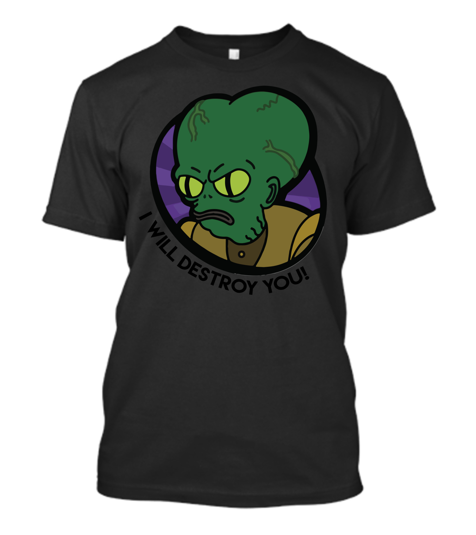 Morbo I Will Destroy You T-Shirt