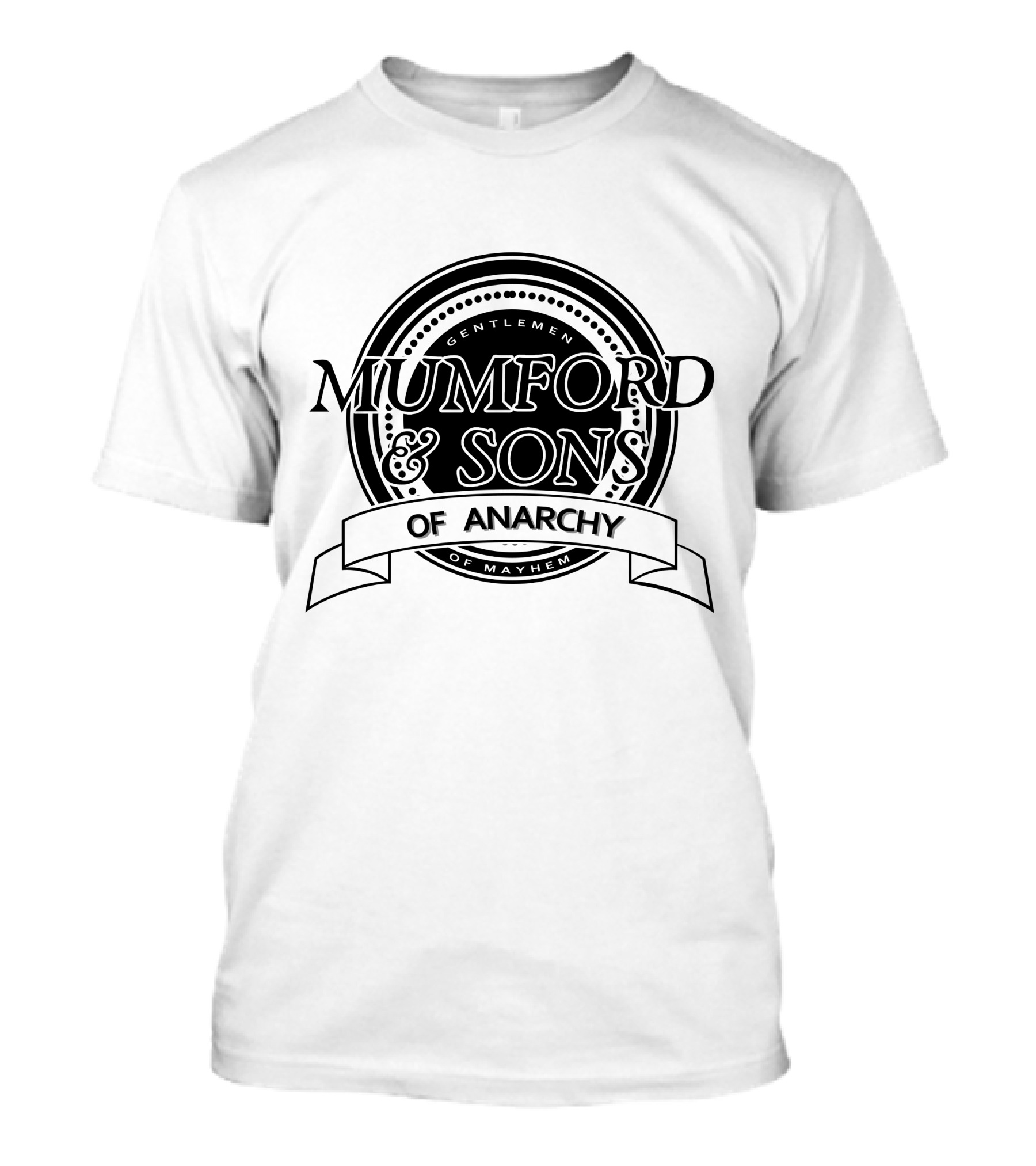 Mumford And Sons Of Anarchy Gentlemen Of Mayhem T-Shirt