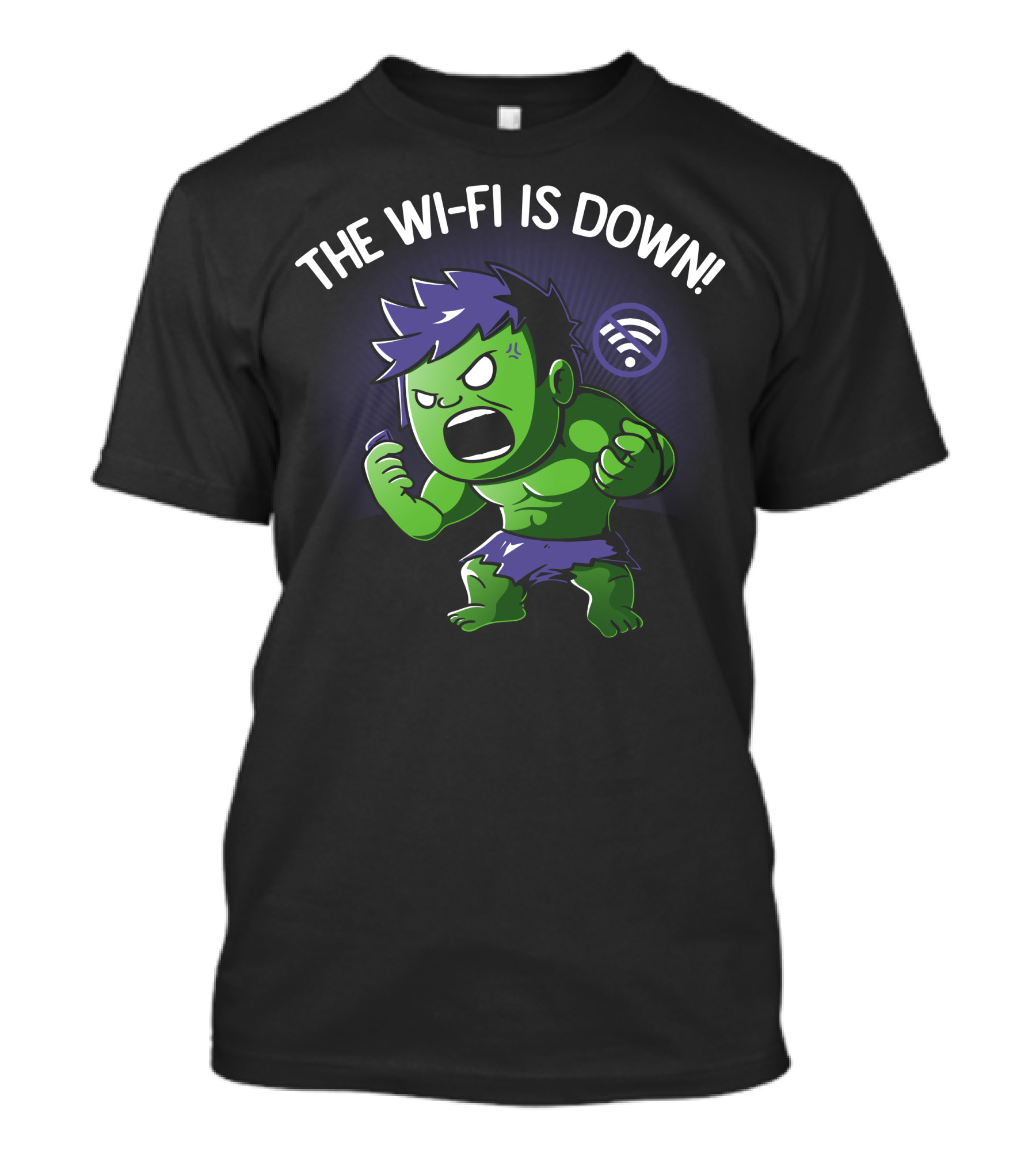 The Wi-Fi Is Down T-Shirt
