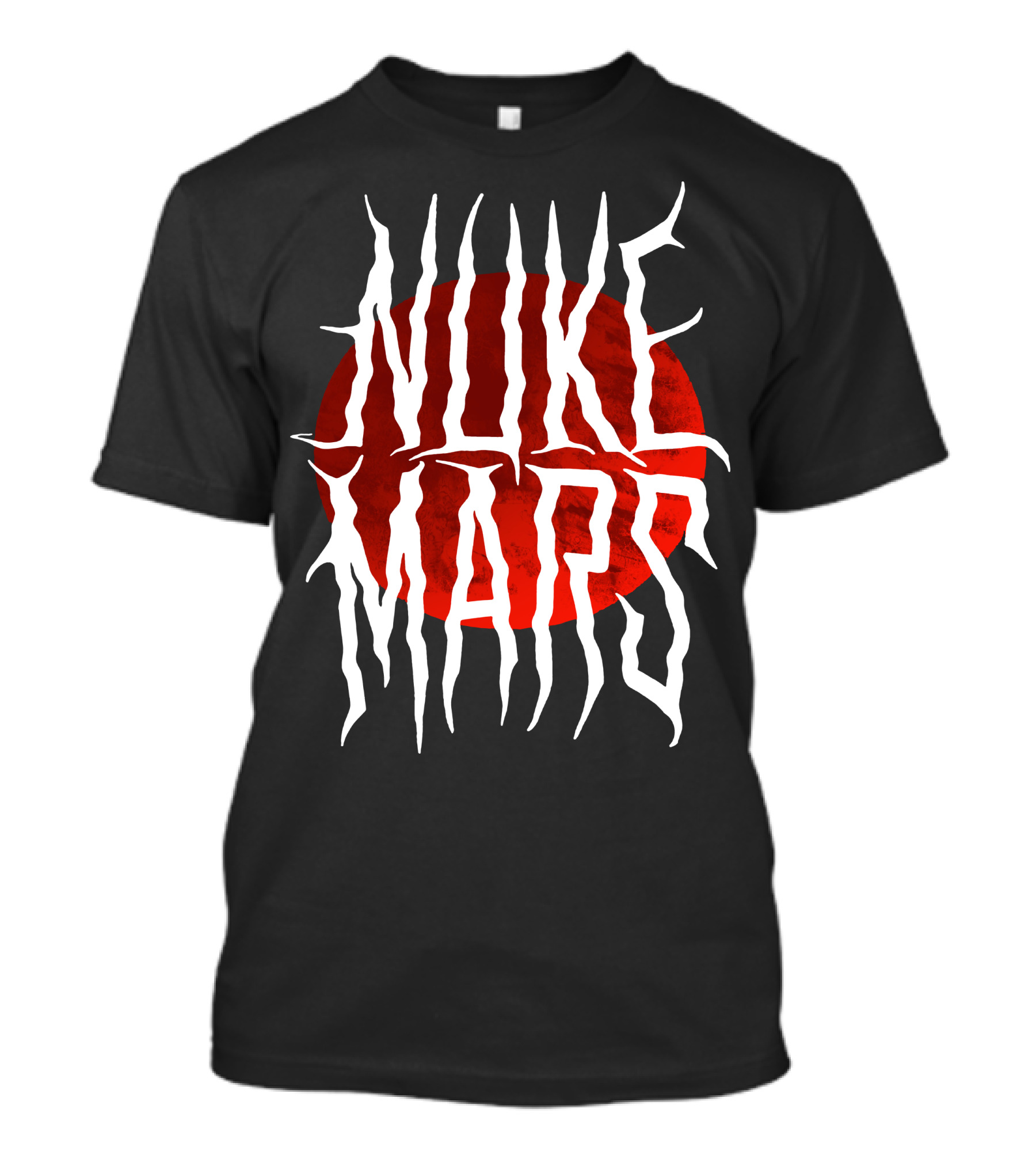 Nuke Mars Red Circle T-Shirt