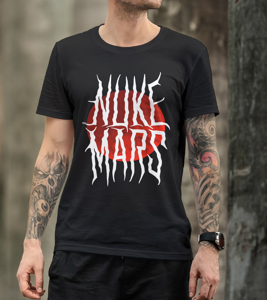 Nuke Mars Red Circle T-Shirt