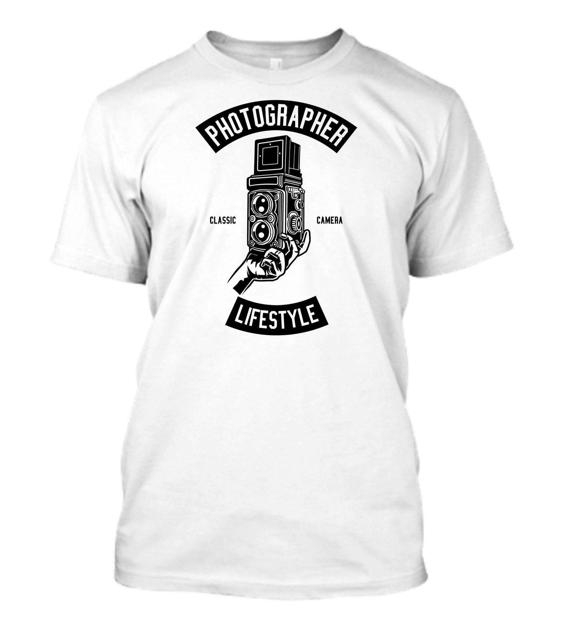 Photographer Lifestyle Classic Camera T-Shirt