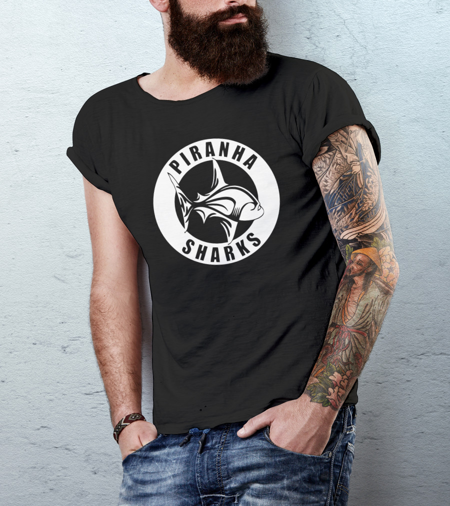 Piranha Sharks T-Shirt