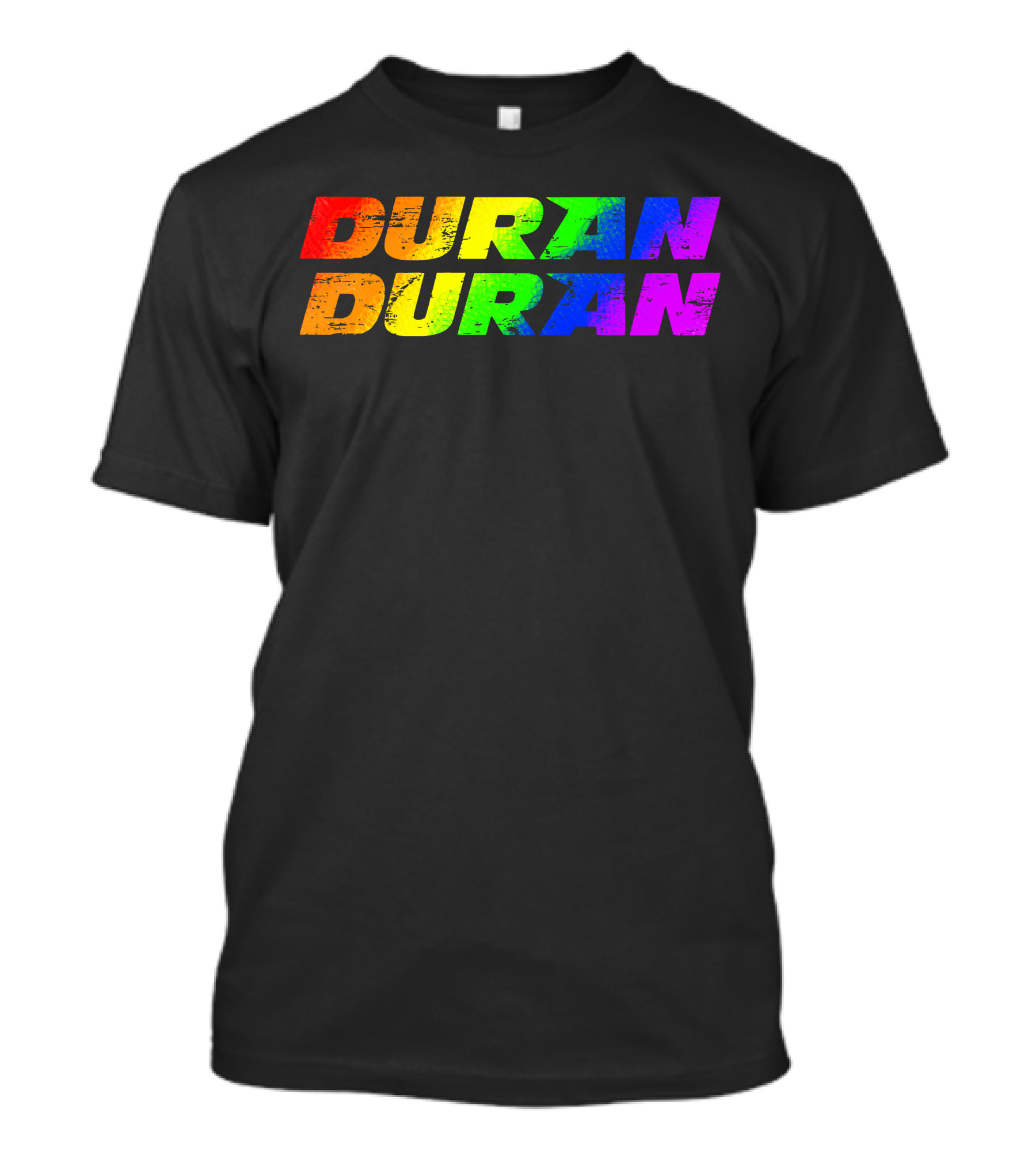 Duran Duran Rainbow T-Shirt